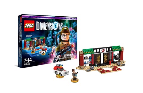 LEGO Dimensions - Découverte en direct de l'extension Ghostbusters 2016 à partir de 21h
