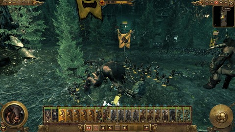 Total War Warhammer - Test de Total War Warhammer : l'appel des hommes bêtes