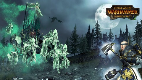 Total War Warhammer - Le Sévère et le Cercueil s'annoncent dans Total War Warhammer