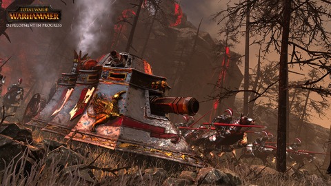 Total War Warhammer - Premières images de Total War Warhammer