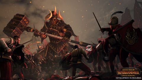 Total War Warhammer - Creative Assembly étend l'offre « Guerriers du Chaos » de Total War Warhammer