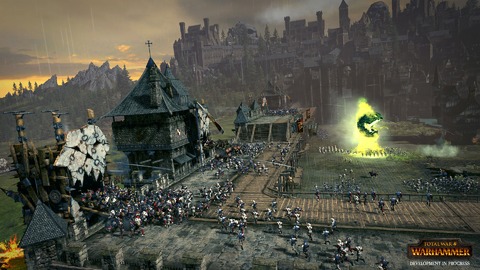 Total War Warhammer - Une nouvelle race jouable pour Total War Warhammer, avant le lancement de sa suite