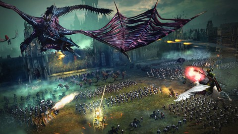 Total War Warhammer - Au coeur des champs de batailles de Total War Warhammer à 360°