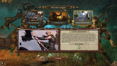 Total War Warhammer - Test de Total War Warhammer : Realm of the Wood Elves