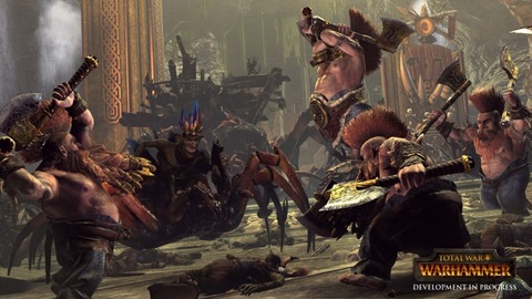 Total War Warhammer - Total War Warhammer, « meilleur lancement de la franchise » à ce jour