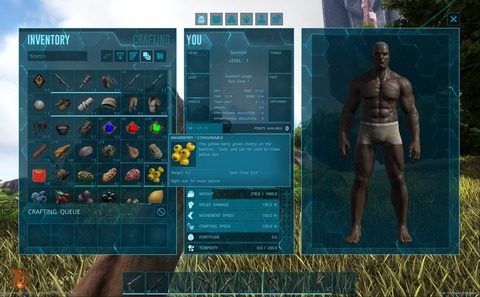 ARK - Une nouvelle interface pour Ark: Survival Evolved