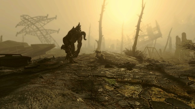 Fallout4 Trailer Deathclaw
