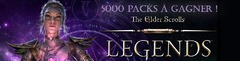 Distribution : 5000 cartes légendaires et packs « Elsweyr » d'Elder Scrolls Legends à gagner