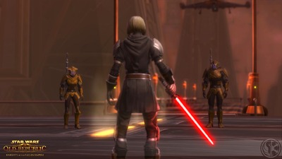 Capture d'écran de l'extension Knights of the Fallen Empire
