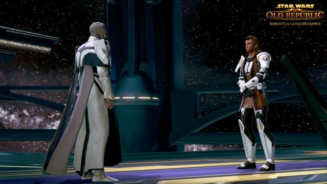 Capture d'écran de Knights of the Fallen Empire