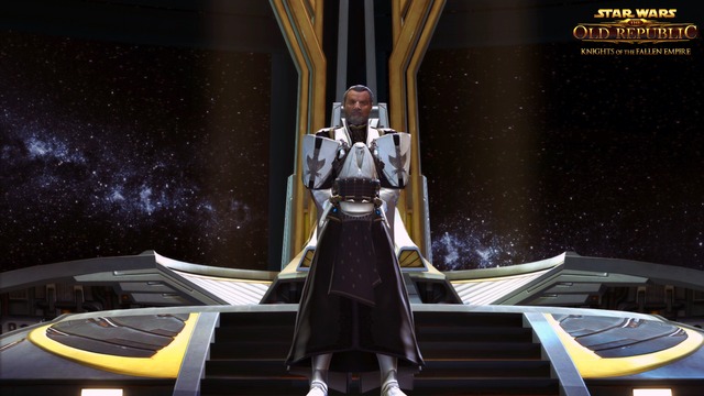 Capture d'écran de Knights of the Fallen Empire