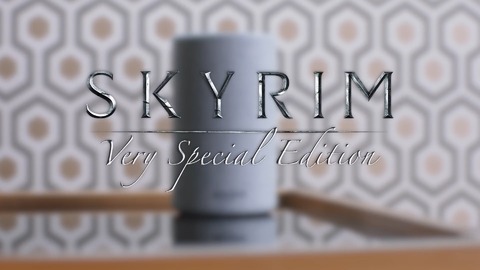 The Elder Scrolls V - Skyrim - Skyrim: Very Special Edition, un « double troll » finalement concrétisée