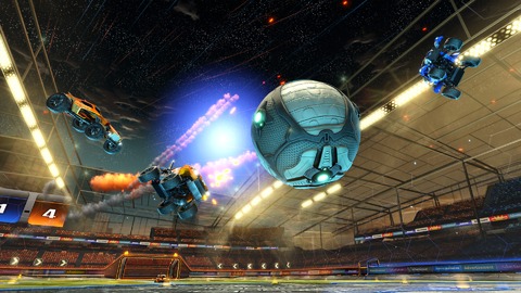 Rocket League - Rocket League opte pour un modèle free-to-play – sur l'Epic Games Store