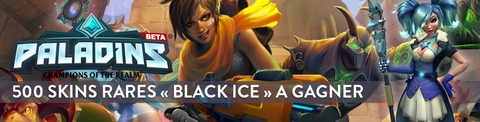 500 codes pour débloquer Evie et son skin rare "Black Ice"