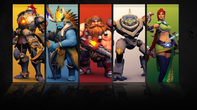 Images de Paladins: Champions of the Realm