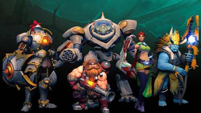 Image de Paladins: Champions of the Realm