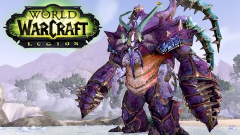 World of Warcraft Legion - Un premier « super secret » de Legion découvert