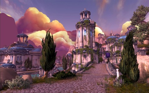 World of Warcraft Legion - L'alpha de World of Warcraft: Legion inaugure ses « World Quests »