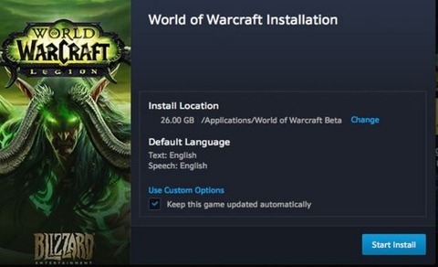 World of Warcraft Legion - C'est parti pour la bêta de World of Warcraft: Legion