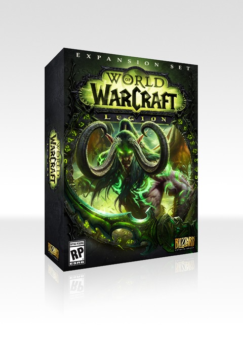 World of Warcraft Legion - World of Warcraft Legion dans les bacs le 30 août prochain