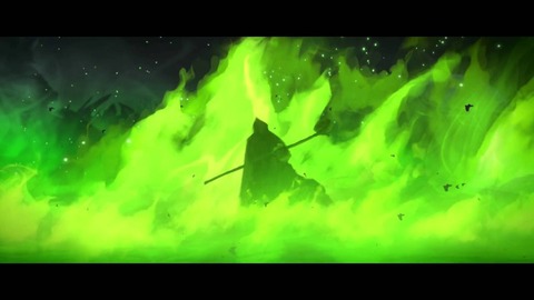 World of Warcraft Legion - Blizzard inaugure sa mini-série d'animation « Présage » avec Gul'dan