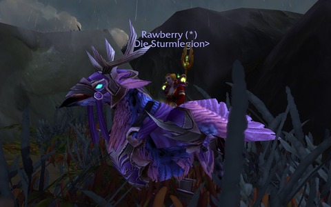 World of Warcraft Legion - L'Hippogriffe oublié depuis longtemps finalement retrouvé dans Legion, neuf ans plus tard