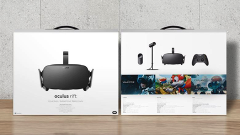 Oculus Rift - L'Oculus Rift officiellement commercialisé en Europe à partir du 20 septembre