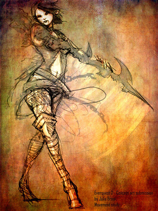 Production de la lauréate du concours GIRL