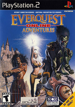 Daybreak Game Company - SOE fermera EverQuest Online Adventures le 29 mars prochain