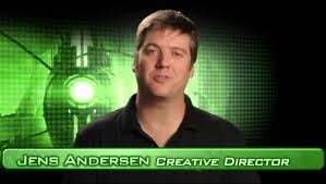Jens Andersen - DCUO Creative Director