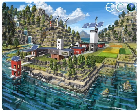 Eco - Eco s'annonce en alpha à partir du 23 novembre