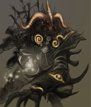 Concept d'un monstre