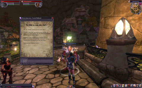 The Chronicles of Spellborn - Version localisée : les premiers screens !