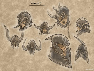 Concepts de casques I