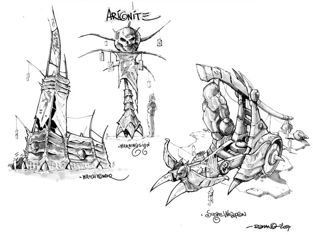 Conceptes d'objets Arionites