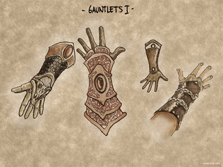 Design de gants I
