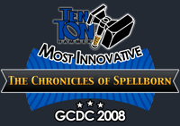 The Chronicles of Spellborn - Récompense pour Spellborn