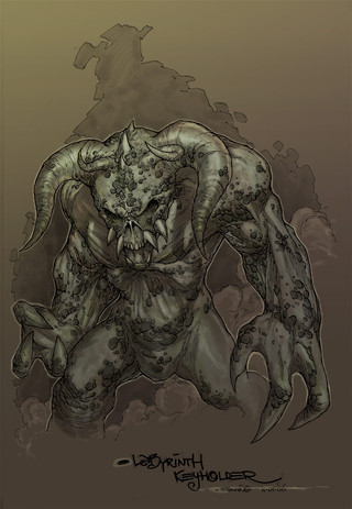 Gardien des clefs du Labyrinthe