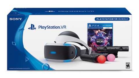 PlayStation VR - À son tour, Sony baisse le prix du PlayStation VR