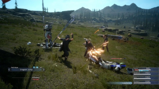 FFXV Duscae 2 Screenshot 12