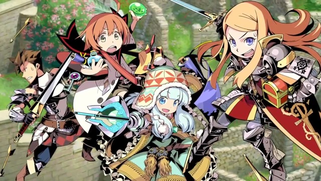 Images d'Etrian Mystery Dungeon