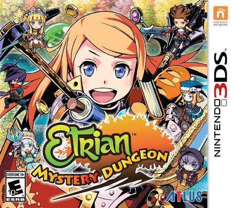 Etrian Mystery Dungeon - Review : Etrian Mystery Dungeon, quand Etrian s'accommode à la sauce Mystery Dungeon
