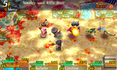 Images d'Etrian Mystery Dungeon