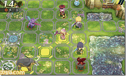 Images d'Etrian Mystery Dungeon