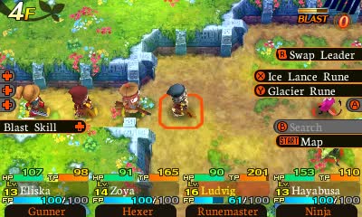 Images d'Etrian Mystery Dungeon