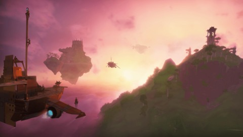 Worlds Adrift - Bossa annonce « la fin de Worlds Adrift »