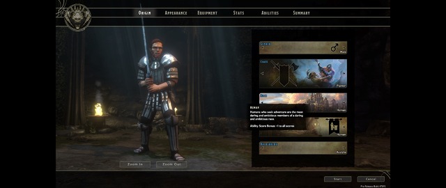 Aperçu - Création de perso 4