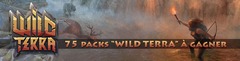 Jeu-concours : 75 packs et accès à Wild Terra à gagner