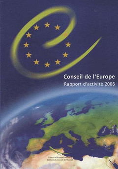 Rapport d'activité du Conseil de l'Europe