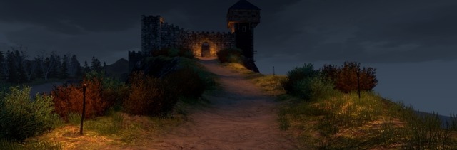 Castle_Night